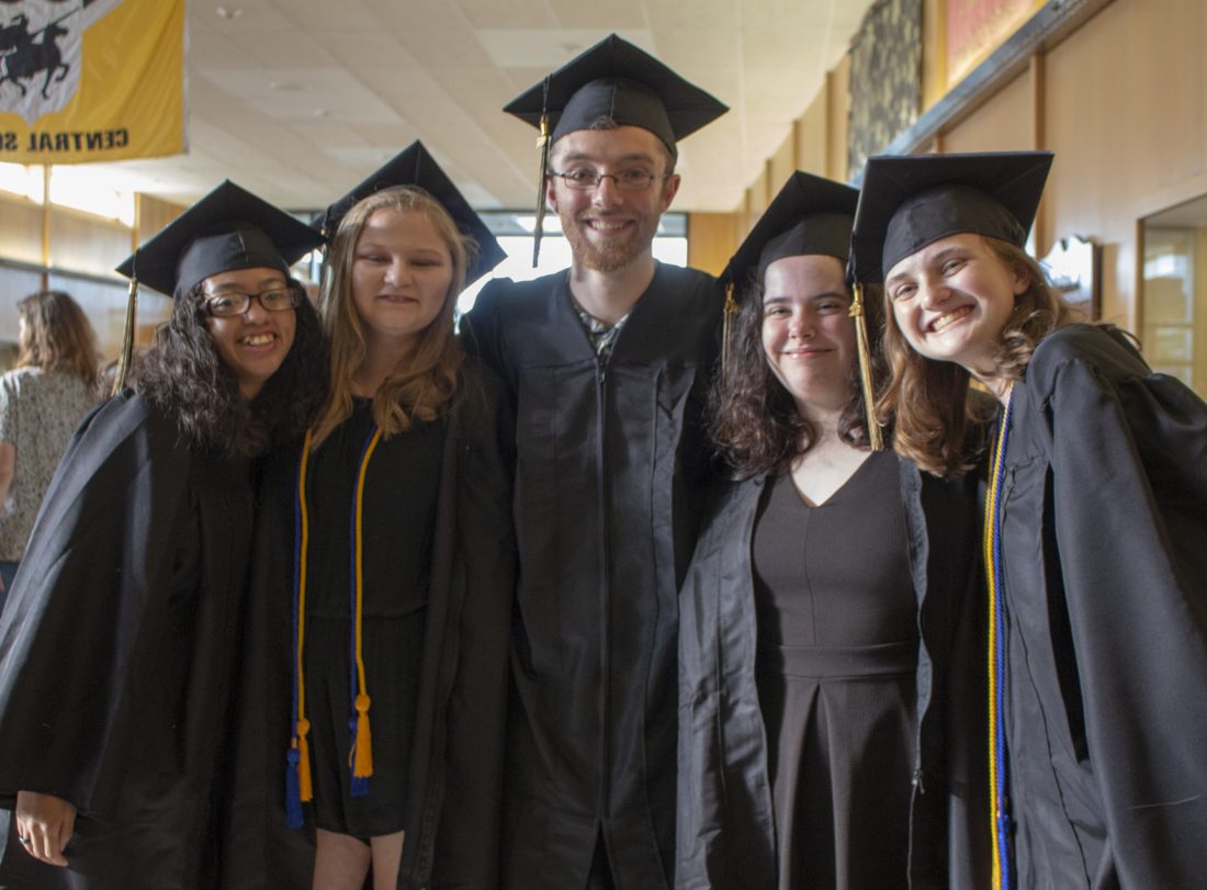 Silver Creek graduates celebrate during 67th commencement News